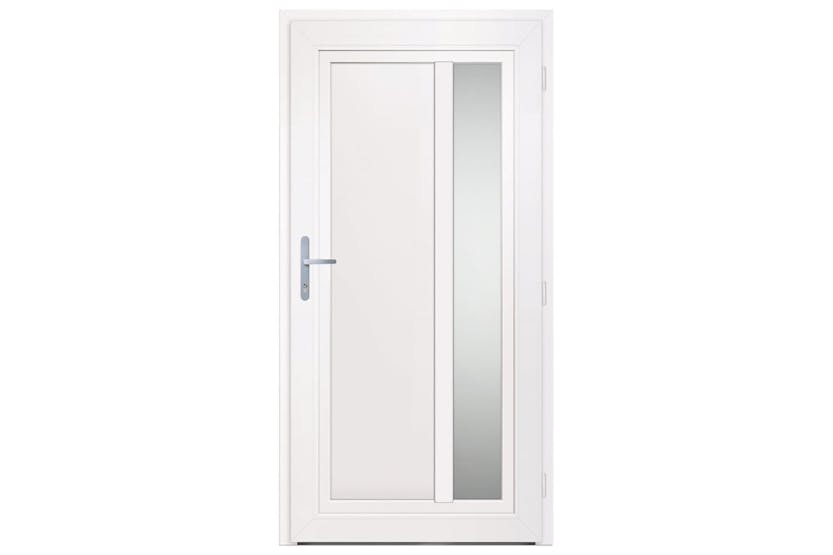 vidaXL 3157105 Front Door Anthracite 108x208cm Pvc vidaXL 3157105 Front Door Anthracite 108x208cm Pvc