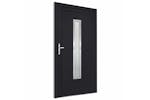 vidaXL 3187898 Front Door Anthracite 98x190cm Pvc vidaXL 3187898 Front Door Anthracite 98x190cm Pvc