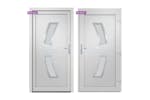 vidaXL 3187927 Front Door White 98x200cm Pvc vidaXL 3187927 Front Door White 98x200cm Pvc