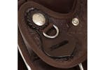 vidaXL 91348 Western Saddle. Headstall&breast Collar Real Leather 16" Brown vidaXL 91348 Western Saddle. Headstall&breast Collar Real Leather 16" Brown