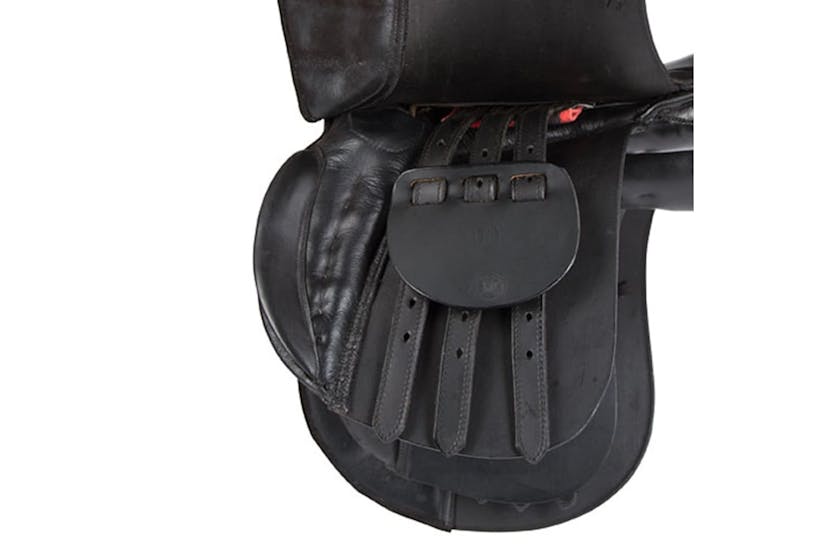 Kerbl 406317 Saddle Leather Black 32197 Kerbl 406317 Saddle Leather Black 32197