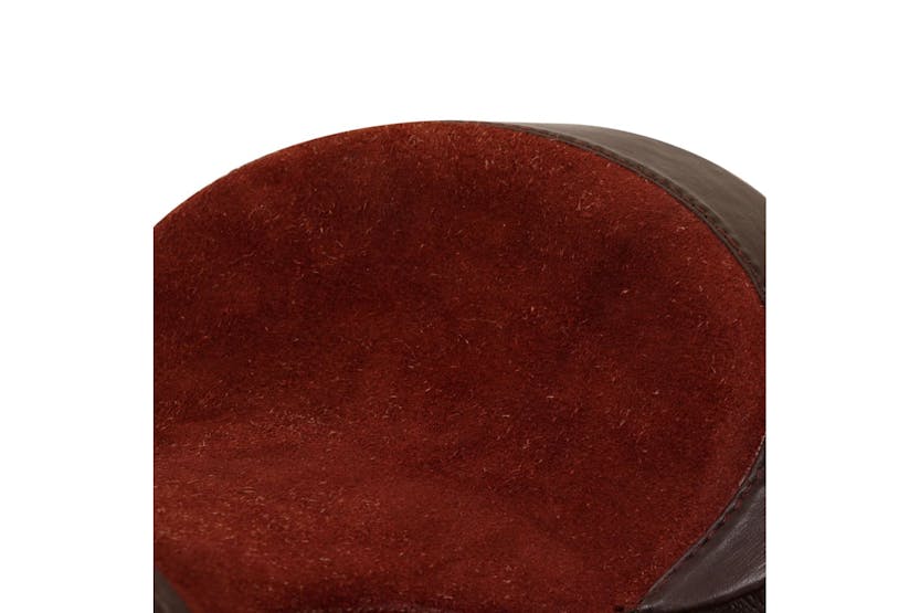 vidaXL 91347 Western Saddle. Headstall&breast Collar Real Leather 15" Brown vidaXL 91347 Western Saddle. Headstall&breast Collar Real Leather 15" Brown