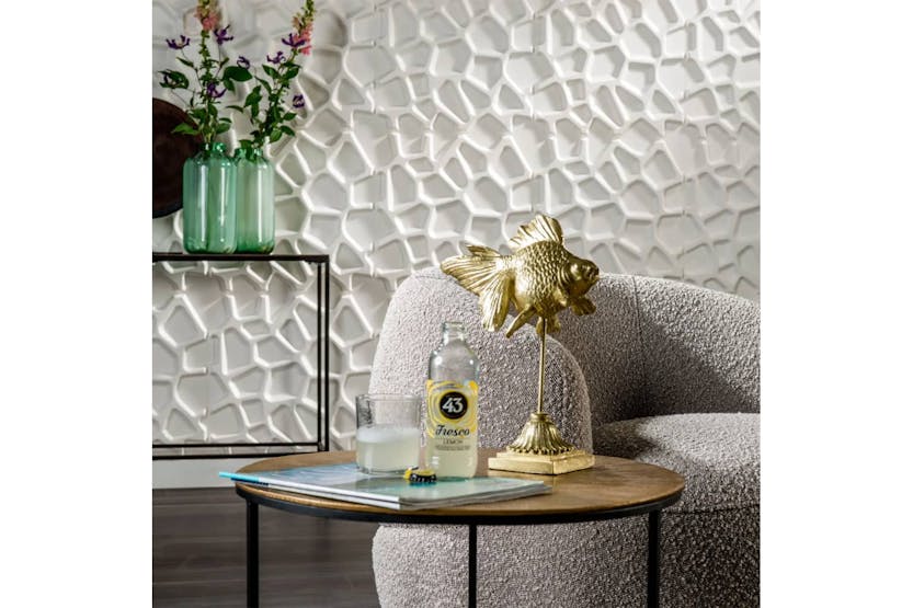 Wallart 412815 3d Wall Panels Gaps 12 Pcs Ga-wa01 Wallart 412815 3d Wall Panels Gaps 12 Pcs Ga-wa01