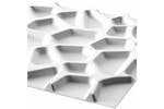 Wallart 412815 3d Wall Panels Gaps 12 Pcs Ga-wa01 Wallart 412815 3d Wall Panels Gaps 12 Pcs Ga-wa01