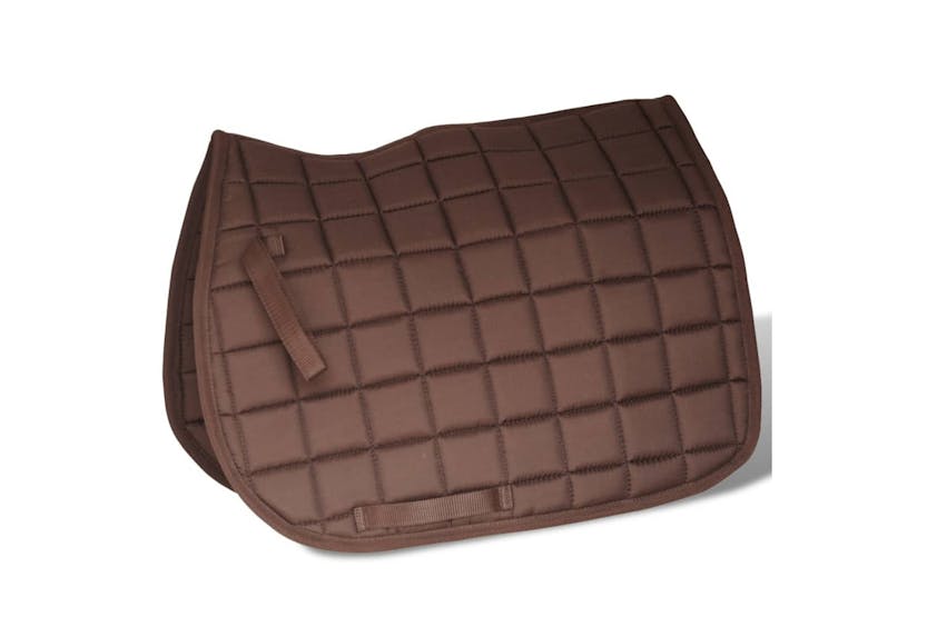 vidaXL 90646 Horse Riding Saddle Set 16" Real Leather Brown 14cm 5-in-1 vidaXL 90646 Horse Riding Saddle Set 16" Real Leather Brown 14cm 5-in-1