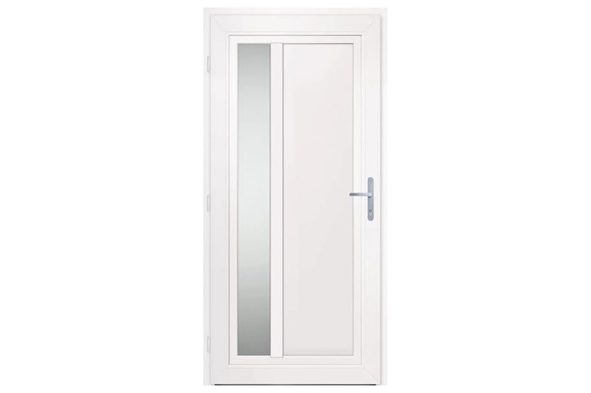 vidaXL 3157095 Front Door White 98x208cm Pvc vidaXL 3157095 Front Door White 98x208cm Pvc