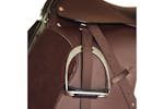 vidaXL 90646 Horse Riding Saddle Set 16" Real Leather Brown 14cm 5-in-1 vidaXL 90646 Horse Riding Saddle Set 16" Real Leather Brown 14cm 5-in-1