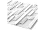 Wallart 412827 3d Wall Panels Ventura 12 Pcs Ga-wa13 Wallart 412827 3d Wall Panels Ventura 12 Pcs Ga-wa13