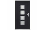 vidaXL 3187857 Front Door Anthracite 98x200cm Pvc vidaXL 3187857 Front Door Anthracite 98x200cm Pvc