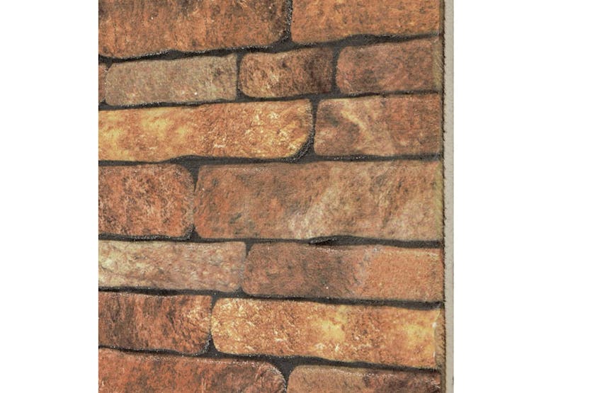 vidaXL 149583 3d Wall Panels With Brown Brick Design 10 Pcs Eps vidaXL 149583 3d Wall Panels With Brown Brick Design 10 Pcs Eps