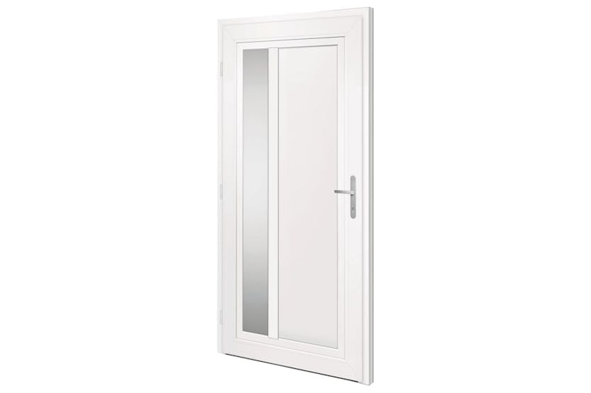 vidaXL 3157096 Front Door White 108x208cm Pvc vidaXL 3157096 Front Door White 108x208cm Pvc