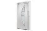 vidaXL 279207 Front Door White 98x200cm vidaXL 279207 Front Door White 98x200cm