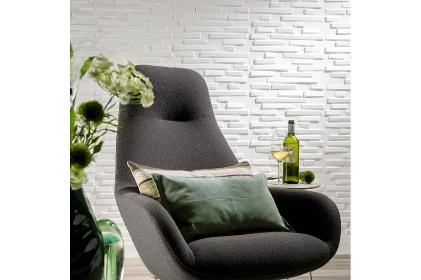 Wallart 412827 3d Wall Panels Ventura 12 Pcs Ga-wa13 Wallart 412827 3d Wall Panels Ventura 12 Pcs Ga-wa13