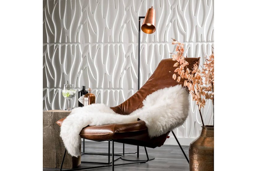 Wallart 3082866 24 Pcs 3d Wall Panels Ga-wa30 Julotte Wallart 3082866 24 Pcs 3d Wall Panels Ga-wa30 Julotte