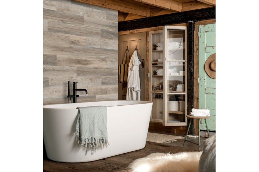 Wallart 432698 Wood Look Planks Barnwood Oak White Wash Wallart 432698 Wood Look Planks Barnwood Oak White Wash