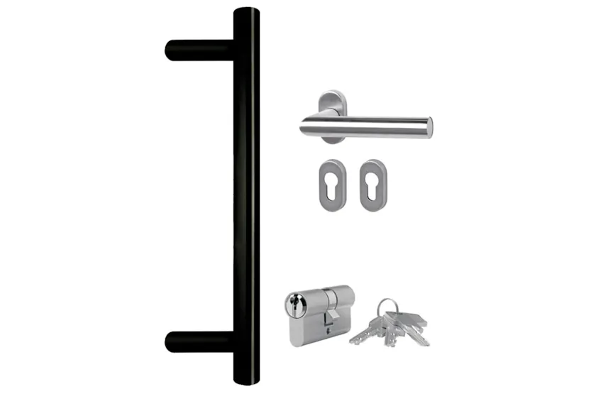 vidaXL 3157081 Front Door White 98x208cm Pvc vidaXL 3157081 Front Door White 98x208cm Pvc