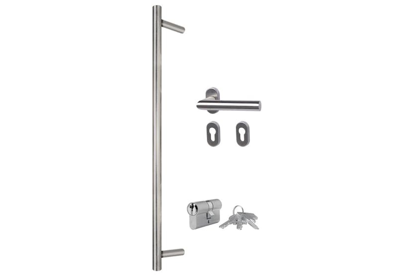 vidaXL 3157067 Front Door White 110x210cm Aluminium And Pvc vidaXL 3157067 Front Door White 110x210cm Aluminium And Pvc