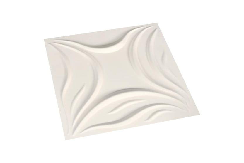 vidaXL 146298 24 Pcs Wall Panels 3d 0.5x0.5 M 6 m² vidaXL 146298 24 Pcs Wall Panels 3d 0.5x0.5 M 6 m²