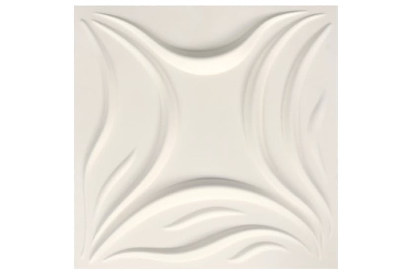 vidaXL 146297 12 Pcs Wall Panels 3d 0.5x0.5 M 3 m² vidaXL 146297 12 Pcs Wall Panels 3d 0.5x0.5 M 3 m²