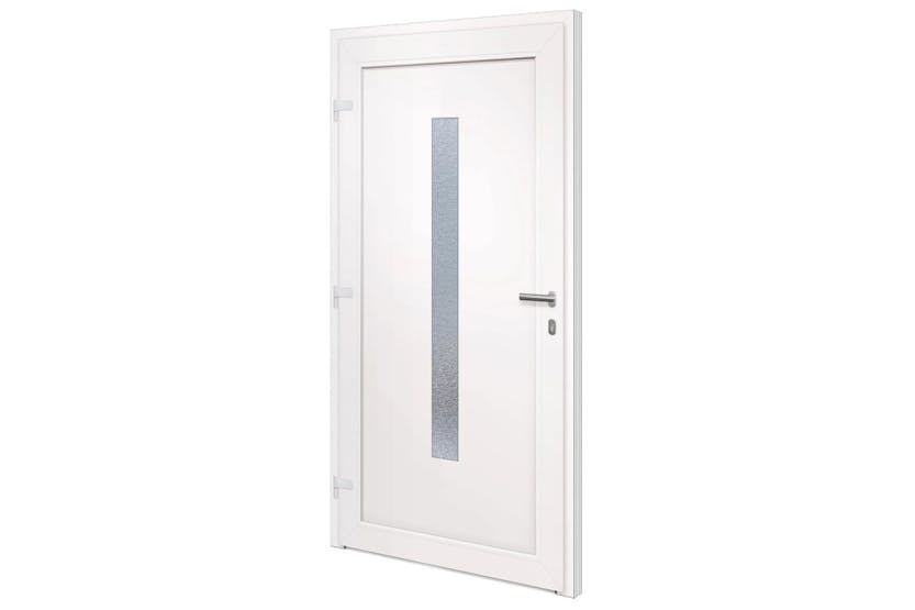 vidaXL 3157077 Front Door White 108x200cm Pvc vidaXL 3157077 Front Door White 108x200cm Pvc