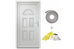 vidaXL 3187918 Front Door White 88x208cm Pvc vidaXL 3187918 Front Door White 88x208cm Pvc