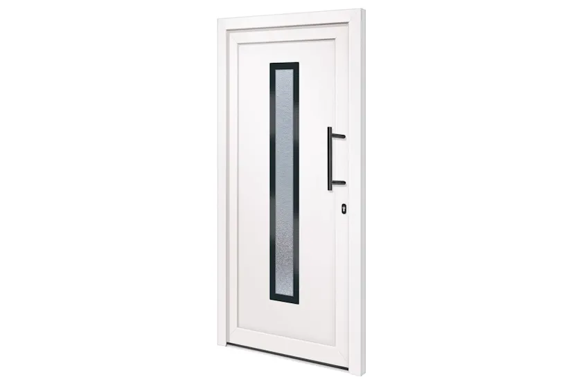 vidaXL 3157081 Front Door White 98x208cm Pvc vidaXL 3157081 Front Door White 98x208cm Pvc