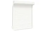 Vidaxl Roller Shutter Aluminium 100x130 Cm White Vidaxl Roller Shutter Aluminium 100x130 Cm White