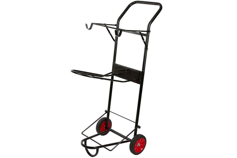 Kerbl 416076 Saddle Rack Caddy Metal Black 321000 Kerbl 416076 Saddle Rack Caddy Metal Black 321000