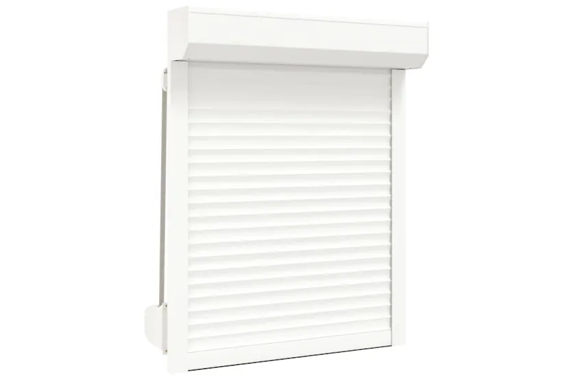 Vidaxl Roller Shutter Aluminium 70x100 Cm White Vidaxl Roller Shutter Aluminium 70x100 Cm White