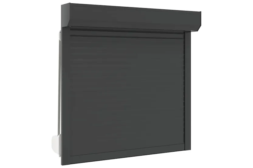 Vidaxl Roller Shutter Aluminium 100x100 Cm Anthracite Vidaxl Roller Shutter Aluminium 100x100 Cm Anthracite