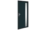 vidaXL 3157101 Front Door Anthracite 98x208cm Pvc vidaXL 3157101 Front Door Anthracite 98x208cm Pvc