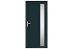 vidaXL 3157101 Front Door Anthracite 98x208cm Pvc vidaXL 3157101 Front Door Anthracite 98x208cm Pvc