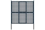 vidaXL 146408 Garden Fence Steel 177x250cm Anthracite vidaXL 146408 Garden Fence Steel 177x250cm Anthracite