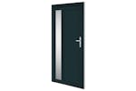 vidaXL 3157105 Front Door Anthracite 108x208cm Pvc vidaXL 3157105 Front Door Anthracite 108x208cm Pvc