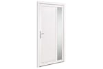 vidaXL 3157096 Front Door White 108x208cm Pvc vidaXL 3157096 Front Door White 108x208cm Pvc