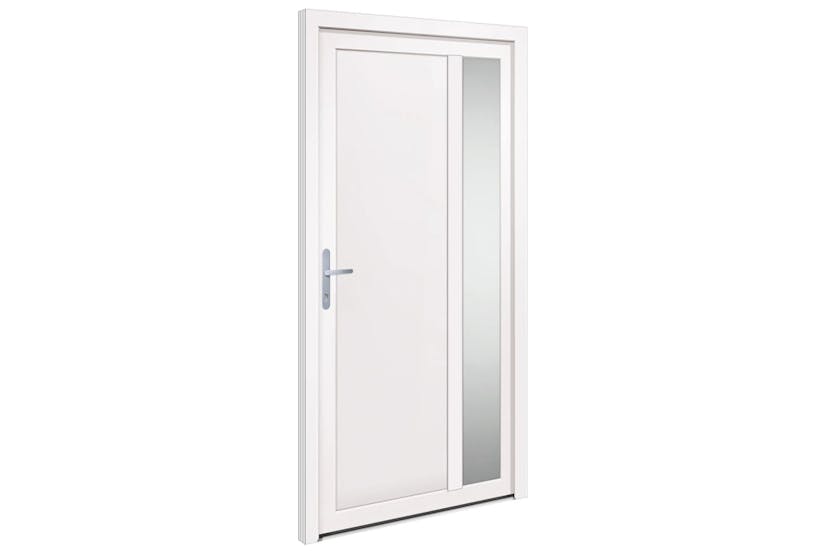 vidaXL 3157096 Front Door White 108x208cm Pvc vidaXL 3157096 Front Door White 108x208cm Pvc