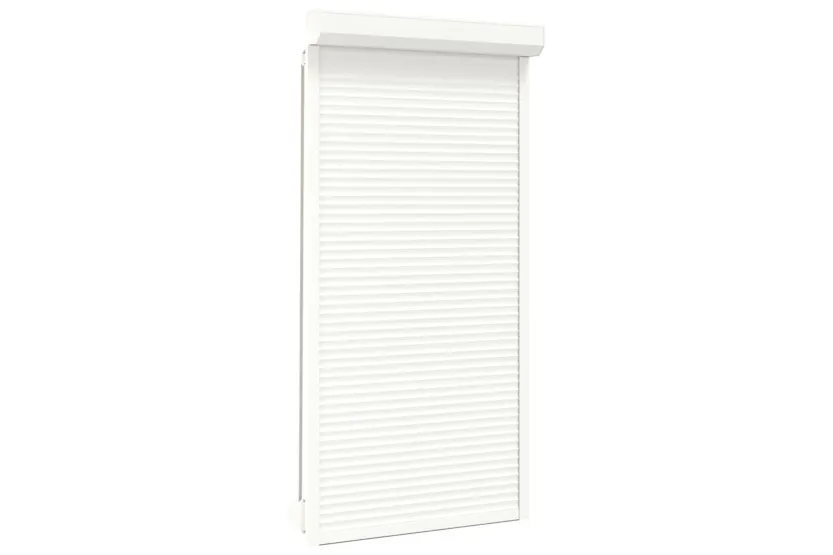 Vidaxl Roller Shutter Aluminium 110x220 Cm White Vidaxl Roller Shutter Aluminium 110x220 Cm White