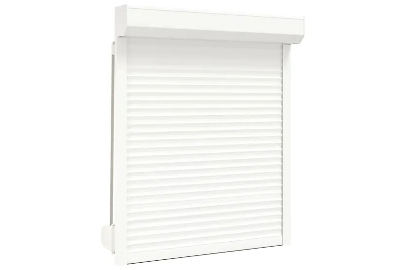 Vidaxl Roller Shutter Aluminium 100x120 Cm White Vidaxl Roller Shutter Aluminium 100x120 Cm White
