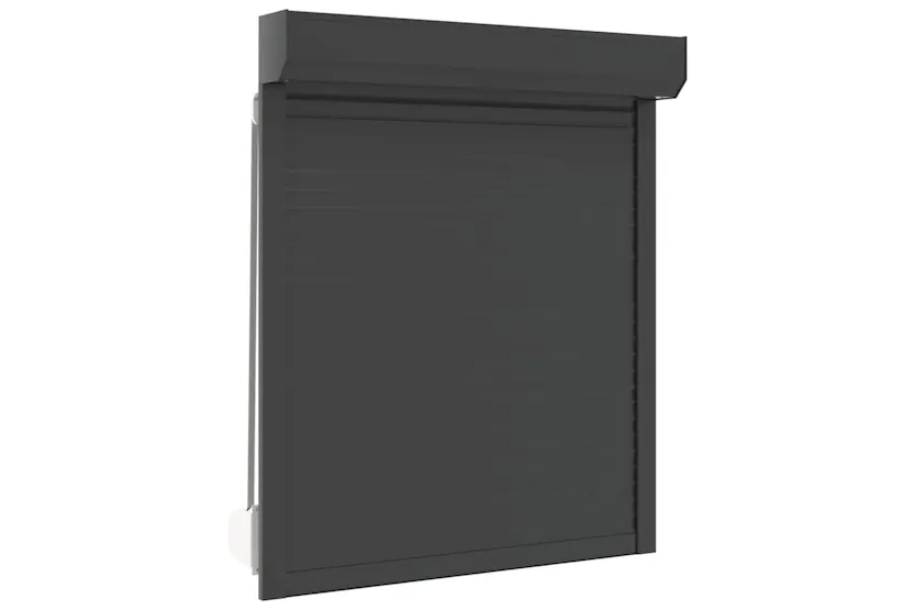 Vidaxl Roller Shutter Aluminium 100x120 Cm Anthracite Vidaxl Roller Shutter Aluminium 100x120 Cm Anthracite