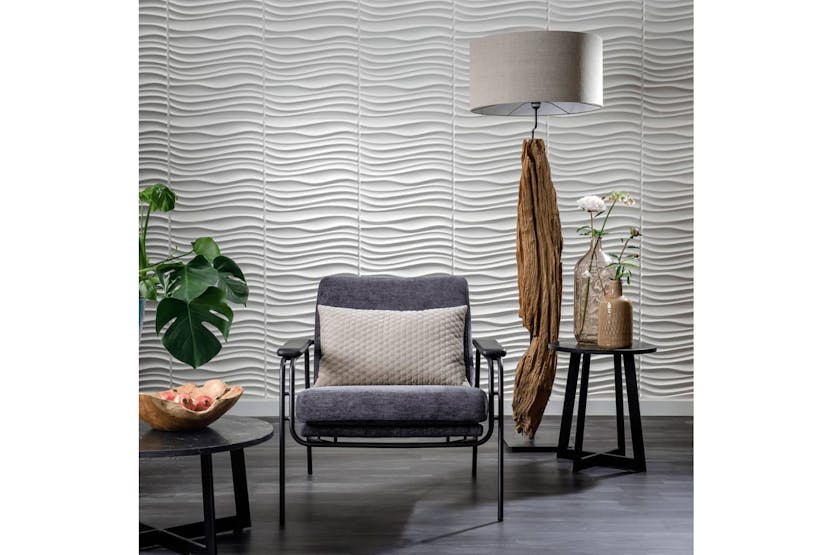 Wallart 276210 24 Pcs 3d Wall Panels Ga-wa22 Maxwell Wallart 276210 24 Pcs 3d Wall Panels Ga-wa22 Maxwell