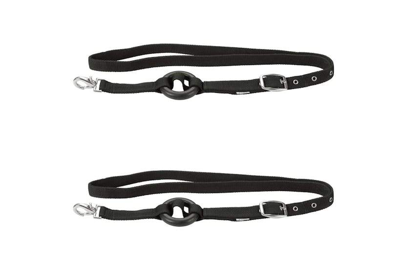 Kerbl 416061 Side Reins 2 Pcs Black Pony 323599 Kerbl 416061 Side Reins 2 Pcs Black Pony 323599