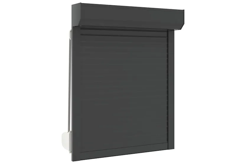 Vidaxl Roller Shutter Aluminium 80x100 Cm Anthracite Vidaxl Roller Shutter Aluminium 80x100 Cm Anthracite