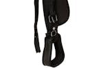 vidaXL 91353 Western Saddle. Headstall&breast Collar Real Leather 16" Black vidaXL 91353 Western Saddle. Headstall&breast Collar Real Leather 16" Black
