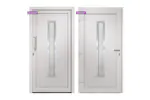 vidaXL 279228 Front Door White 108x208cm vidaXL 279228 Front Door White 108x208cm