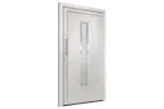 vidaXL 279228 Front Door White 108x208cm vidaXL 279228 Front Door White 108x208cm