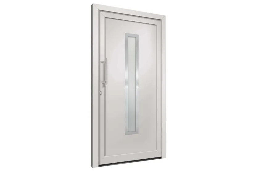 vidaXL 279228 Front Door White 108x208cm vidaXL 279228 Front Door White 108x208cm
