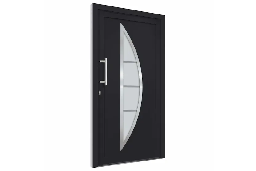 vidaXL 279212 Front Door Anthracite 98x190cm vidaXL 279212 Front Door Anthracite 98x190cm