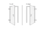 vidaXL 279211 Front Door Anthracite 88x200cm vidaXL 279211 Front Door Anthracite 88x200cm