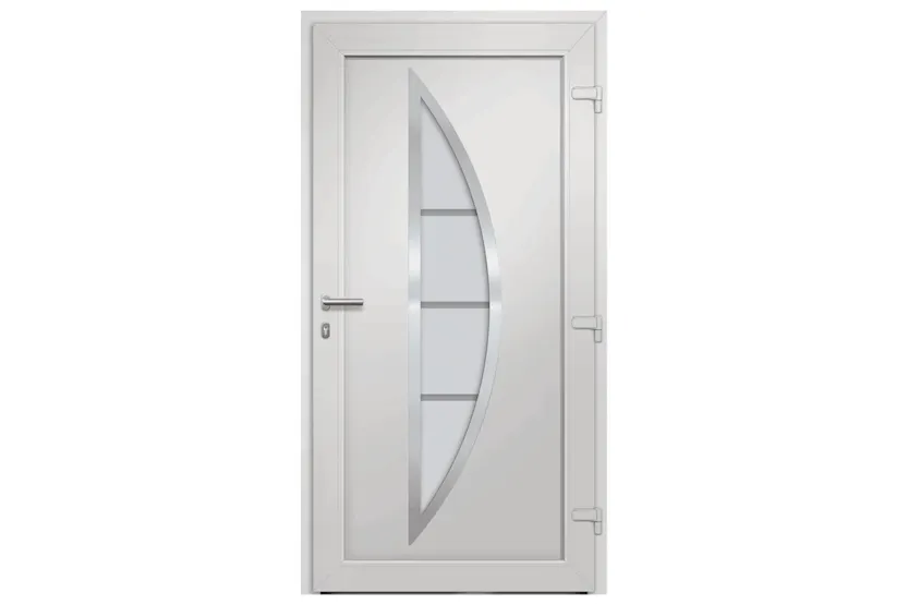 vidaXL 279208 Front Door White 98x208cm vidaXL 279208 Front Door White 98x208cm
