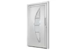 vidaXL 279208 Front Door White 98x208cm vidaXL 279208 Front Door White 98x208cm